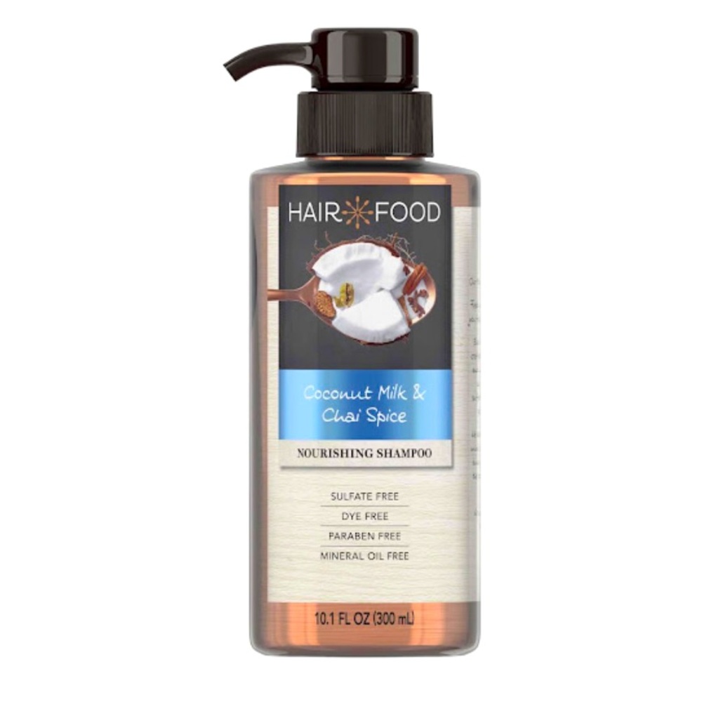 Hair Food Coconut Milk & Spice Shampoo